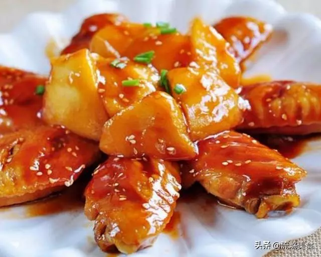 換換口味吧!!!三種不同口味的雞翅做法,色味俱佳,回味無窮