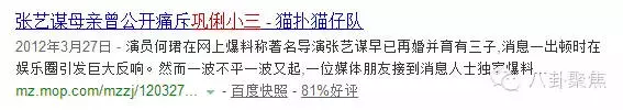 娛樂圈做小三又遭小三教訓的10大女星,沒想到高圓圓也是小三!