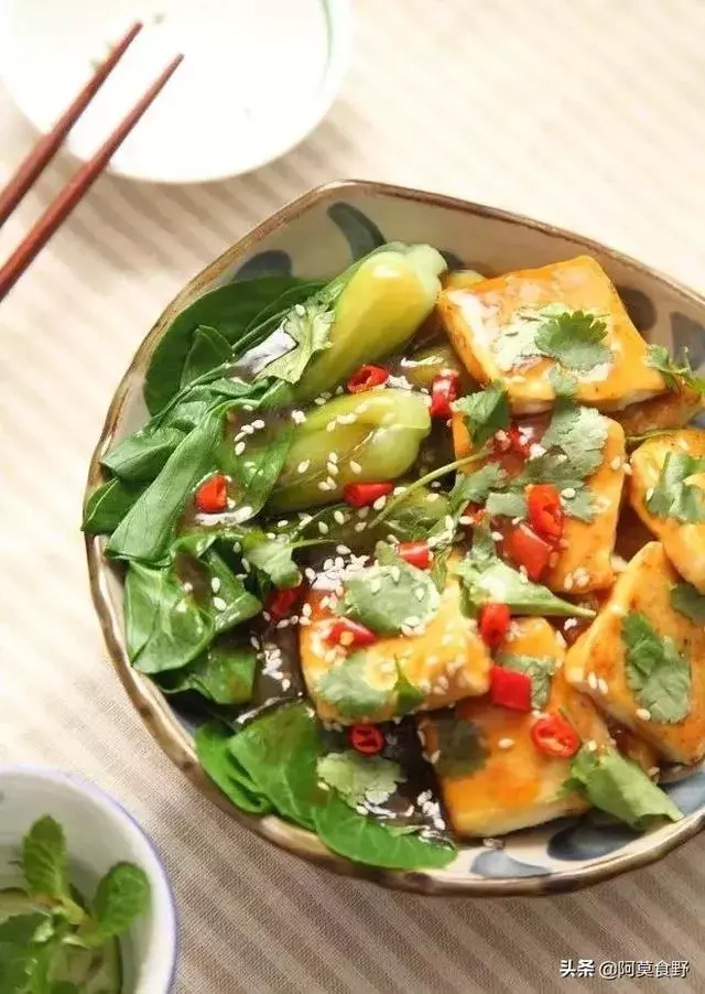 22道素食家常菜做法|滿足你的胃口