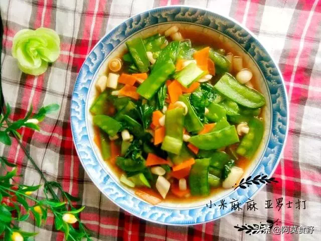 22道素食家常菜做法|滿足你的胃口