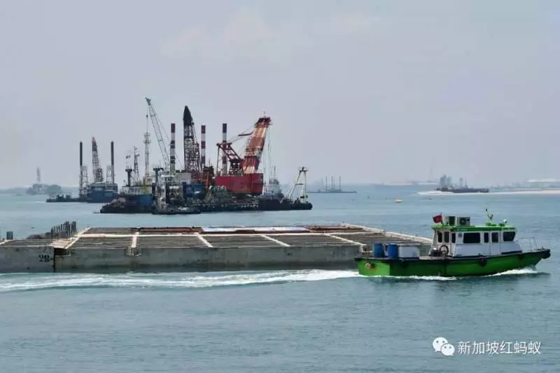 新加坡擴大國土讓敦馬哈迪眼紅?去年10月下令禁止出口海沙到新加坡 !