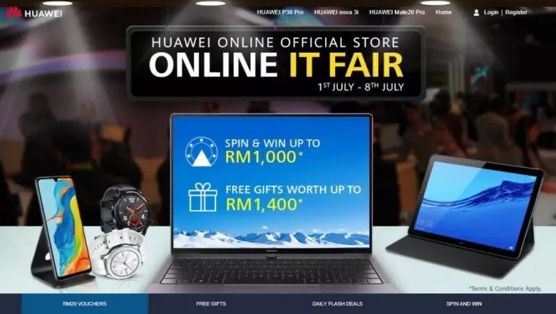【買到就賺到!】比保險套更能讓你放心的Huawei!早買早享受,遲買有折扣!100% OKLah~