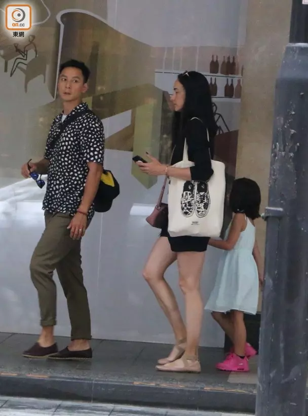 吳彥祖6歲混血女兒模樣鮮少亮相
