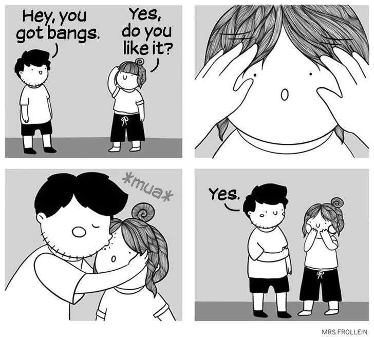 遇到真的可以嫁了~ 15張「天天讓人動心」的最完美愛情插畫