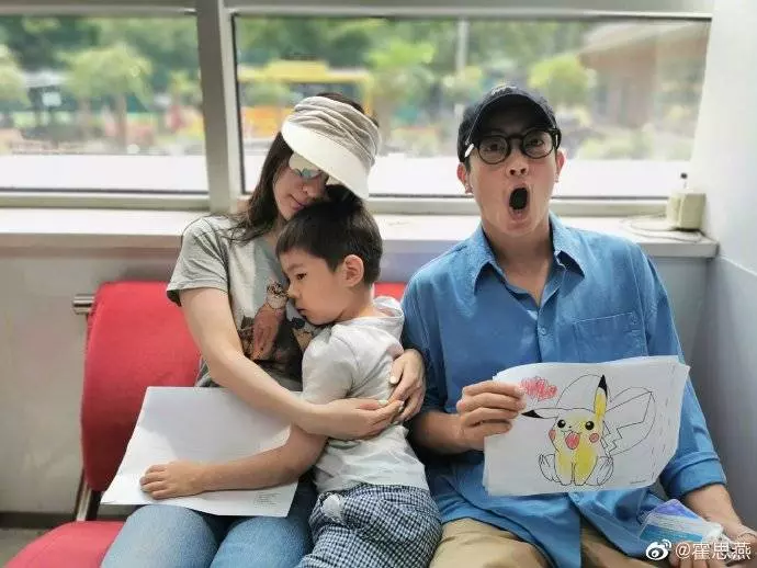 星二代嗯哼在校被欺負回家告狀,霍思燕理智回應大獲網民讚嘆!