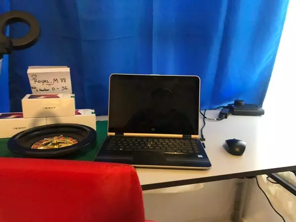 網賭新招!面書直播輪盤賭局 每天數千人下注