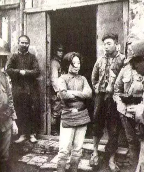 抗日女英雄臨死前,向日軍提出個請求,日本老兵回憶時後悔答應她!