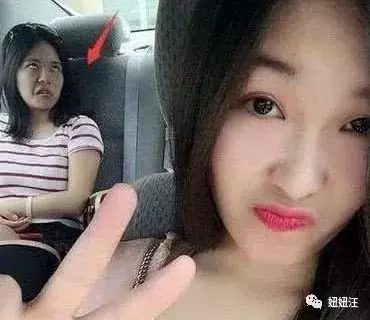 大姐,沒人提醒一下你嗎?知道你新買的裙子,沒發現哪裡不對嗎?