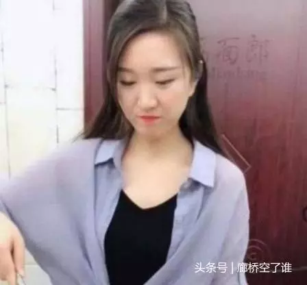 網紅「牛肉麵西施」被揭穿,看到真實面容後網友:吃不下去了!