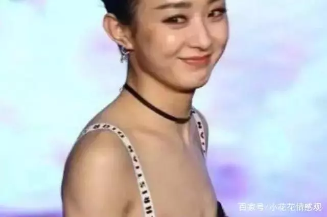 趙麗穎最想「銷毀」的一張照片,圖3穿了跟沒穿一樣,網友:結了婚就是不一樣!