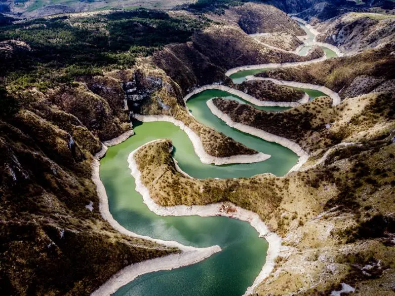 平時看不見的風景 30張「飄浮在空氣中」才能看到的空拍美照