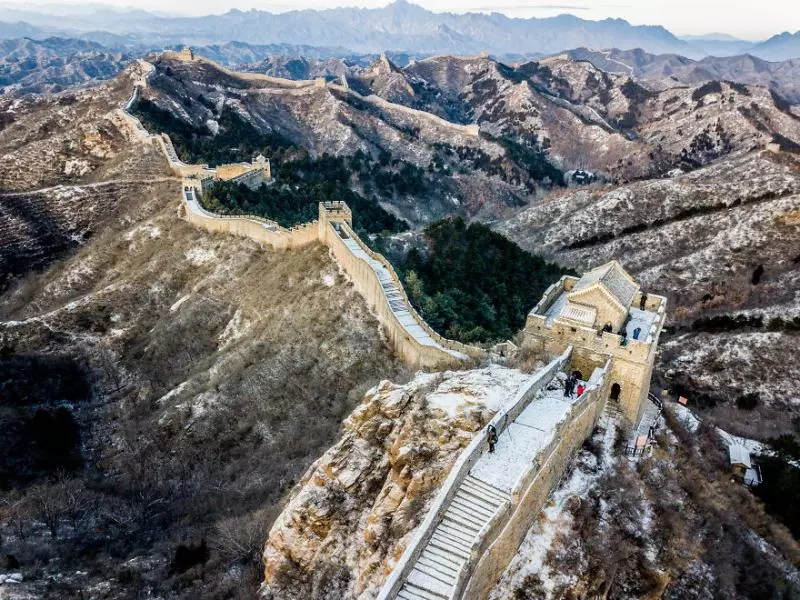 平時看不見的風景 30張「飄浮在空氣中」才能看到的空拍美照