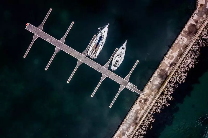 平時看不見的風景 30張「飄浮在空氣中」才能看到的空拍美照