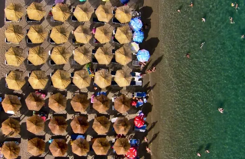 平時看不見的風景 30張「飄浮在空氣中」才能看到的空拍美照