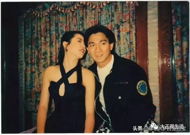 50歲王祖賢與小19歲男友近照,絕色佳人的情史也曾如此混亂!