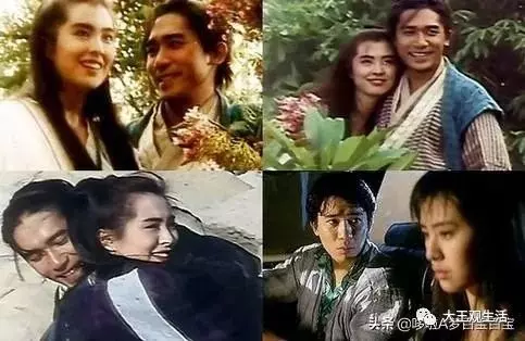 50歲王祖賢與小19歲男友近照,絕色佳人的情史也曾如此混亂!