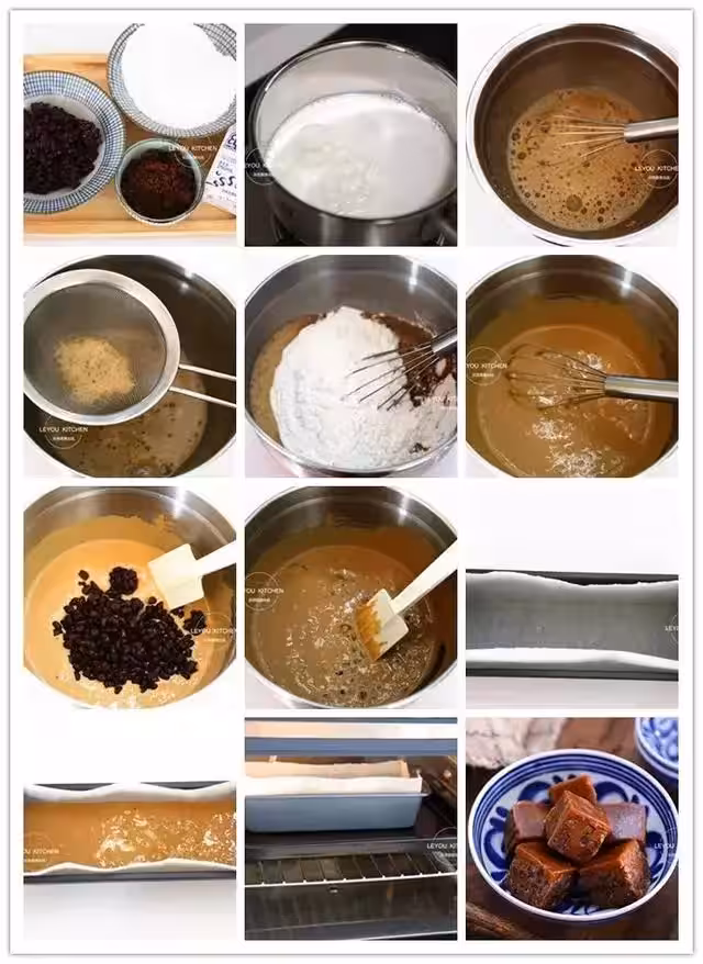 糯米粉的12種吃法,每一種都想多做幾次~