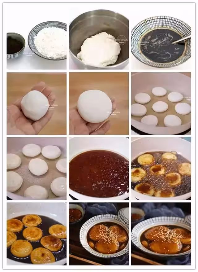 糯米粉的12種吃法,每一種都想多做幾次~