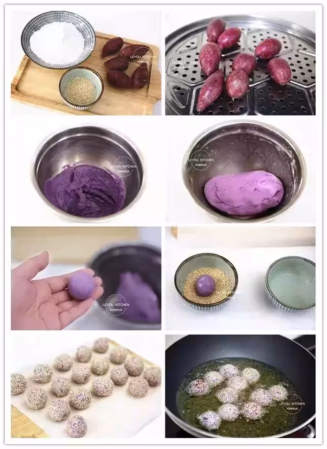 糯米粉的12種吃法,每一種都想多做幾次~
