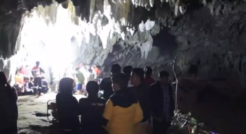 靈異傳說是真的?!泰國少年足球隊13人在洞穴內「集體失蹤」,當地人驚嘆:「惹怒公主幽魂?」