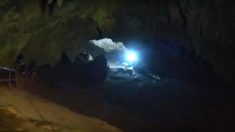 靈異傳說是真的?!泰國少年足球隊13人在洞穴內「集體失蹤」,當地人驚嘆:「惹怒公主幽魂?」