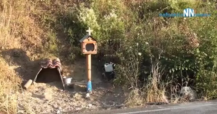 小白狗跑到「主人出事的地點」苦守 路邊等了18個月「還在等他回來」