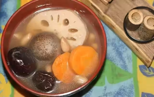18款養生湯,好氣色喝出來