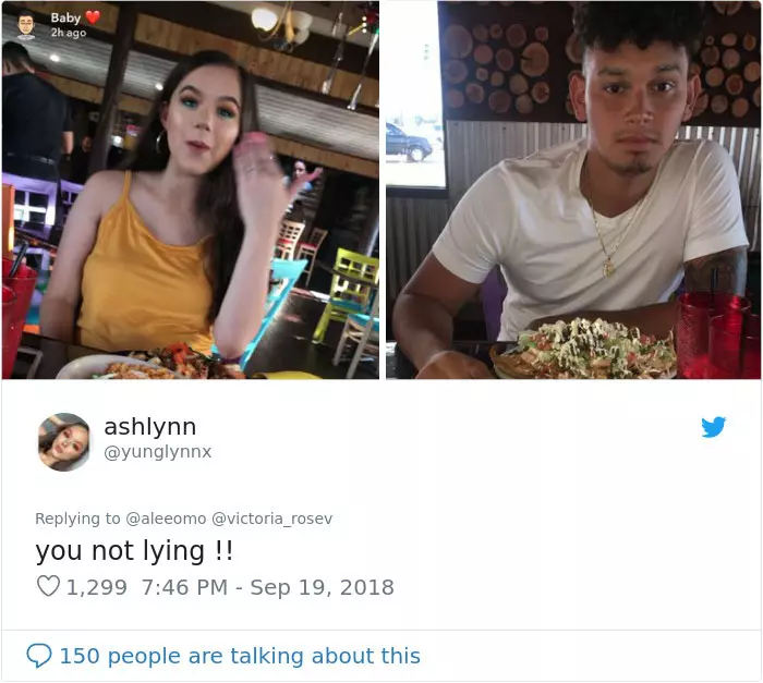 人與人的信任呢? 20張「女友拍 VS 男友拍」心酸對比好想噴淚QQ