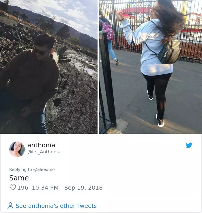 人與人的信任呢? 20張「女友拍 VS 男友拍」心酸對比好想噴淚QQ