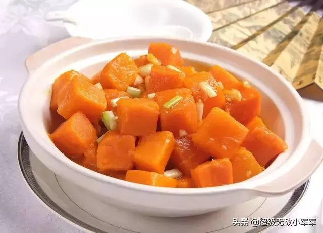 3款南瓜減肥食譜,美味減脂超有效