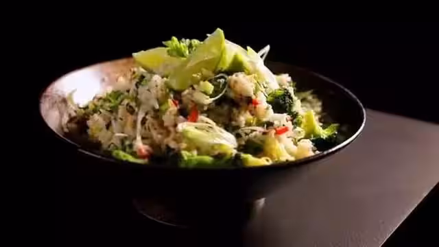 炒飯的15種做法,唇齒留香,吃完再來一碗,懶人就這麼吃