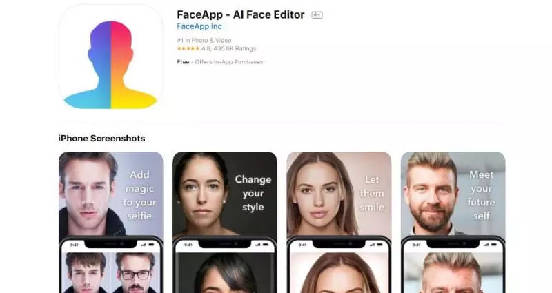 用戶們注意⚠近期爆紅「老化應用程式FaceApp」或侵犯個人隱私!只要上載照片就會中招⁉