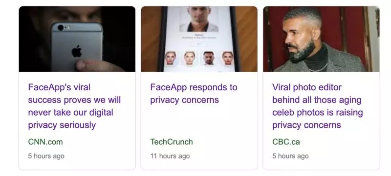 用戶們注意⚠近期爆紅「老化應用程式FaceApp」或侵犯個人隱私!只要上載照片就會中招⁉