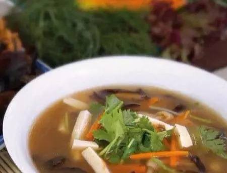 20道素食湯羹食譜大全