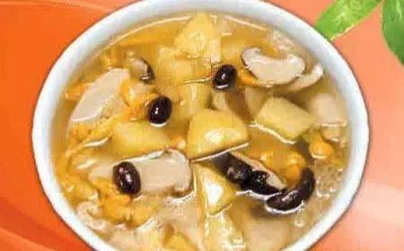 20道素食湯羹食譜大全