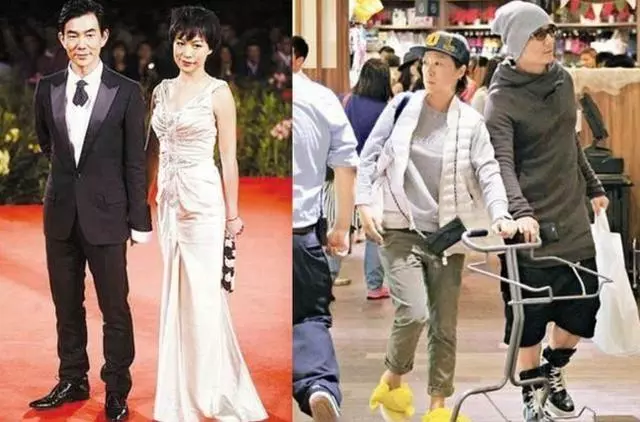 沒戒指沒婚紗就為任賢齊生娃,隱婚16年近照曝光,兒女顏值美呆了!