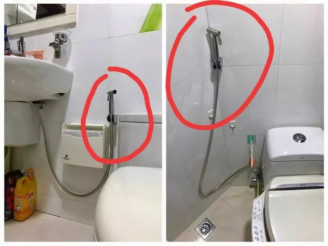 很多泰國酒店衛生間都有一個軟管噴頭,妹子知道其作用後羞紅了臉!