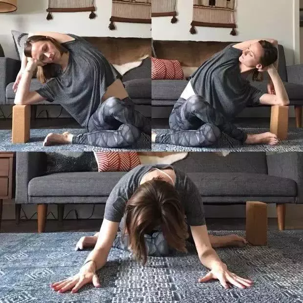每天堅持做這套動作,女人皮膚水嫩更年輕,60歲不長皺紋~