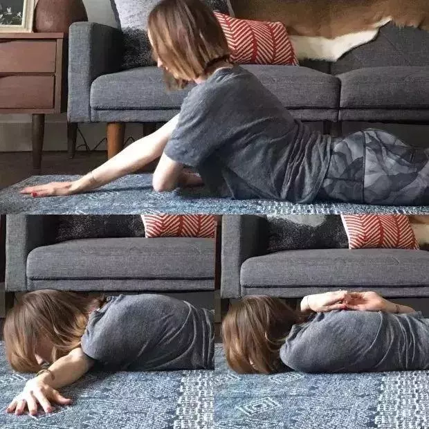 每天堅持做這套動作,女人皮膚水嫩更年輕,60歲不長皺紋~