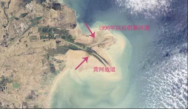 中國黃河改道了?美國衛星上方監控20年,傳回衛星圖像震撼世界