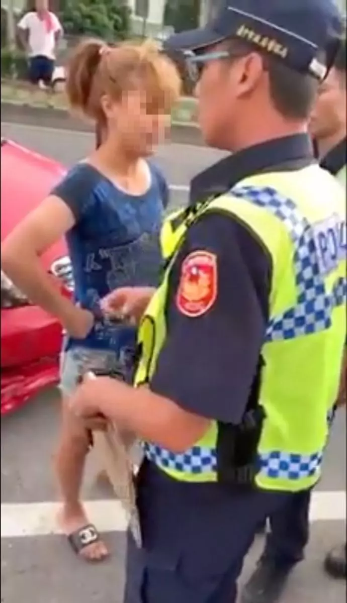 獨/大雅酒駕女衝撞人群 事前還恐嚇「不讓你家好過」 | 焦點事件 | 社會