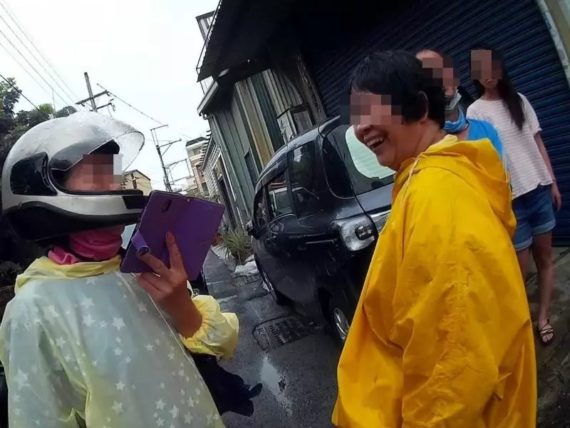 檢舉達人遇上優良駕駛,結果居然...