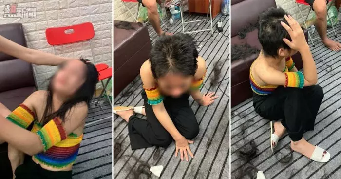 有種跟我老公搞 讓你下秒見不得人!15歲少女下場超慘 #N - Yespick