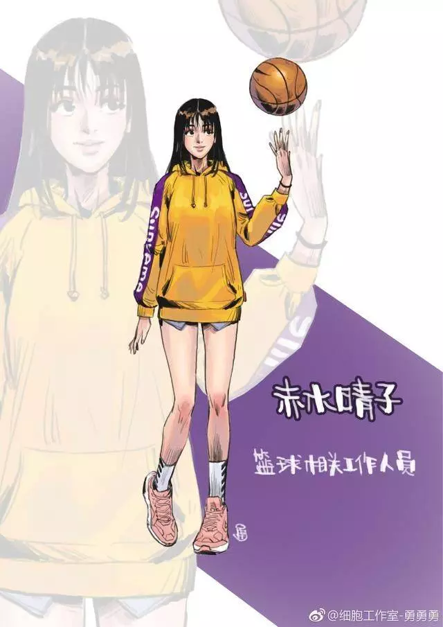 畫家創作《灌籃高手》「10年後的樣子」:流川楓代表國家隊出征,還有兩人進NBA (17P)