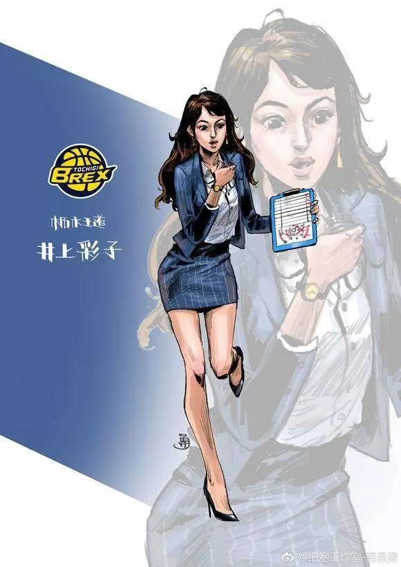 畫家創作《灌籃高手》「10年後的樣子」:流川楓代表國家隊出征,還有兩人進NBA (17P)