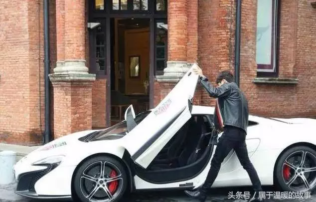 明星豪車大曝光:范爺最霸氣,迪麗熱巴最可愛,鹿晗最豪氣!