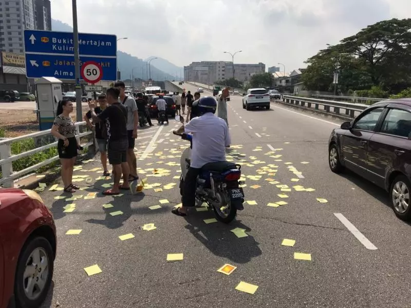 準新郎遭撞後逃當場死 肇事車疑為白色四輪驅動車