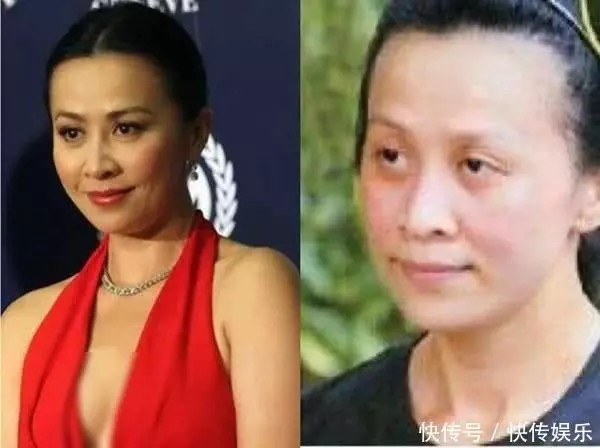 劉嘉玲卸妝後,那英卸妝後,王菲卸妝後,網友:醜驢三隻!