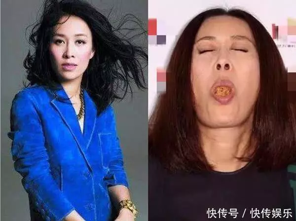 劉嘉玲卸妝後,那英卸妝後,王菲卸妝後,網友:醜驢三隻!