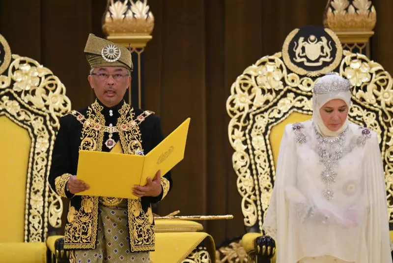國家元首發表御詞是說出「這句話」 狠打臉玩弄宗族煽風點火的傢伙